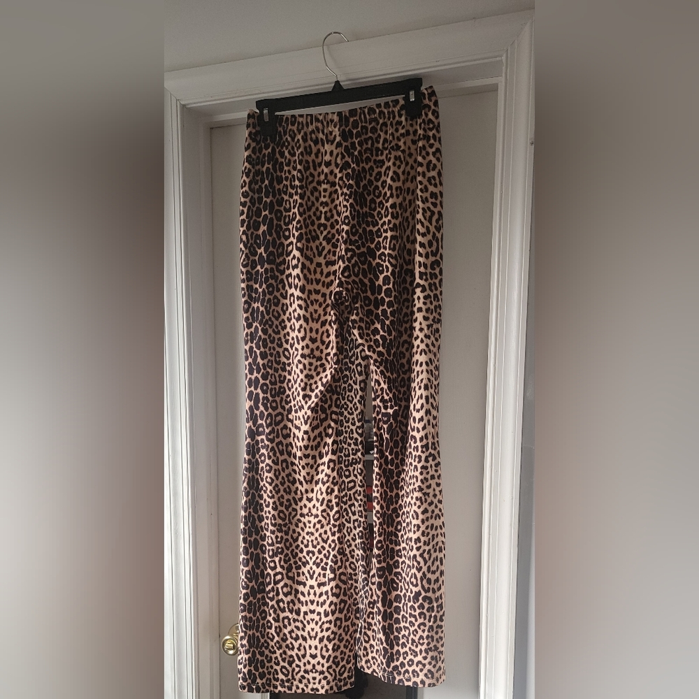 Leopard pants